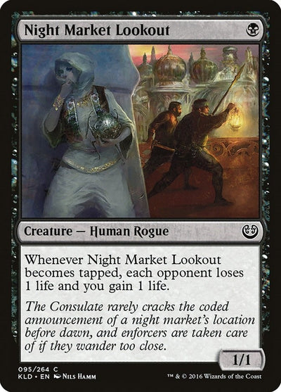 Night Market Lookout (95) (Kaladesh)