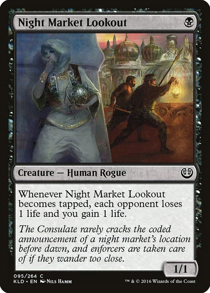 Night Market Lookout (95) (Kaladesh)