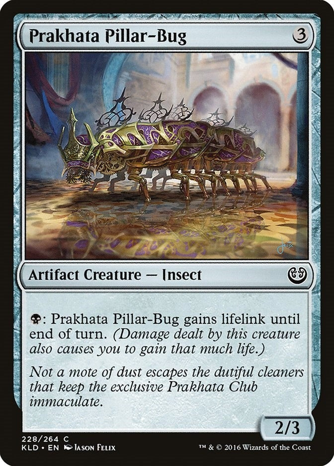 Prakhata Pillar-Bug (228) (Kaladesh)