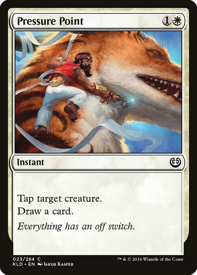 Pressure Point (23) (Kaladesh)