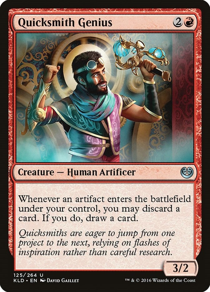 Quicksmith Genius (125) (Kaladesh)