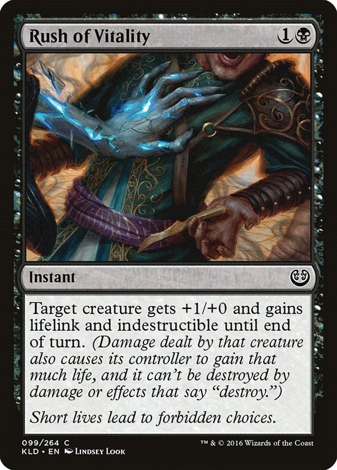Rush of Vitality (99) (Kaladesh)