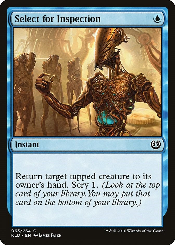 Select for Inspection (63) (Kaladesh)