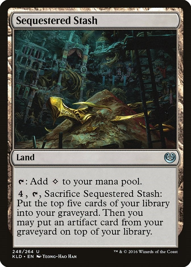 Sequestered Stash (248) (Kaladesh)