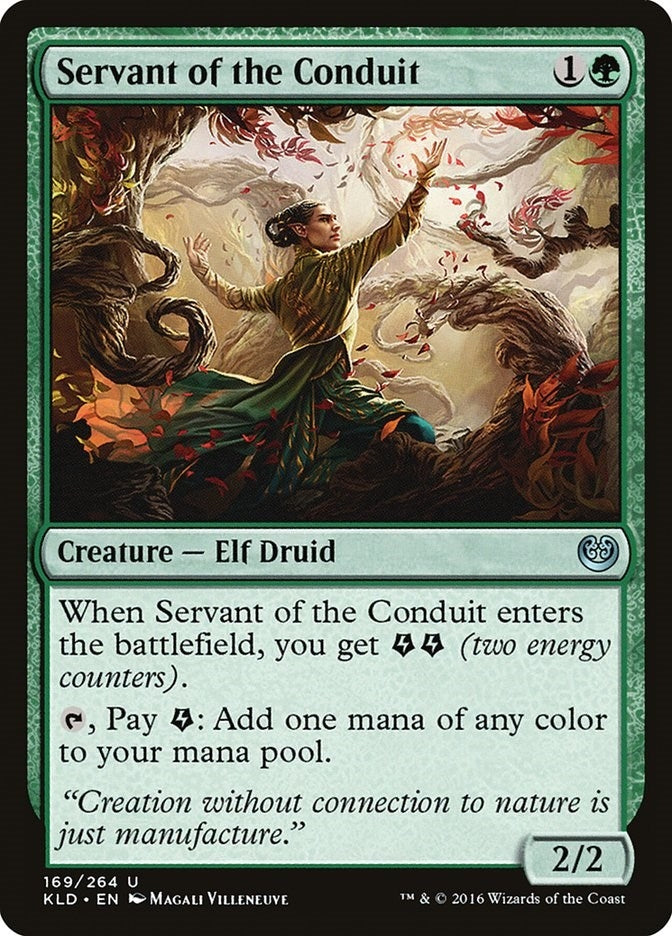Servant of the Conduit (169) (Kaladesh)