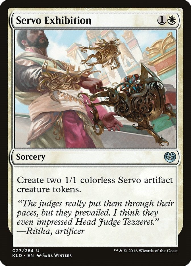 Servo Exhibition (27) (Kaladesh)