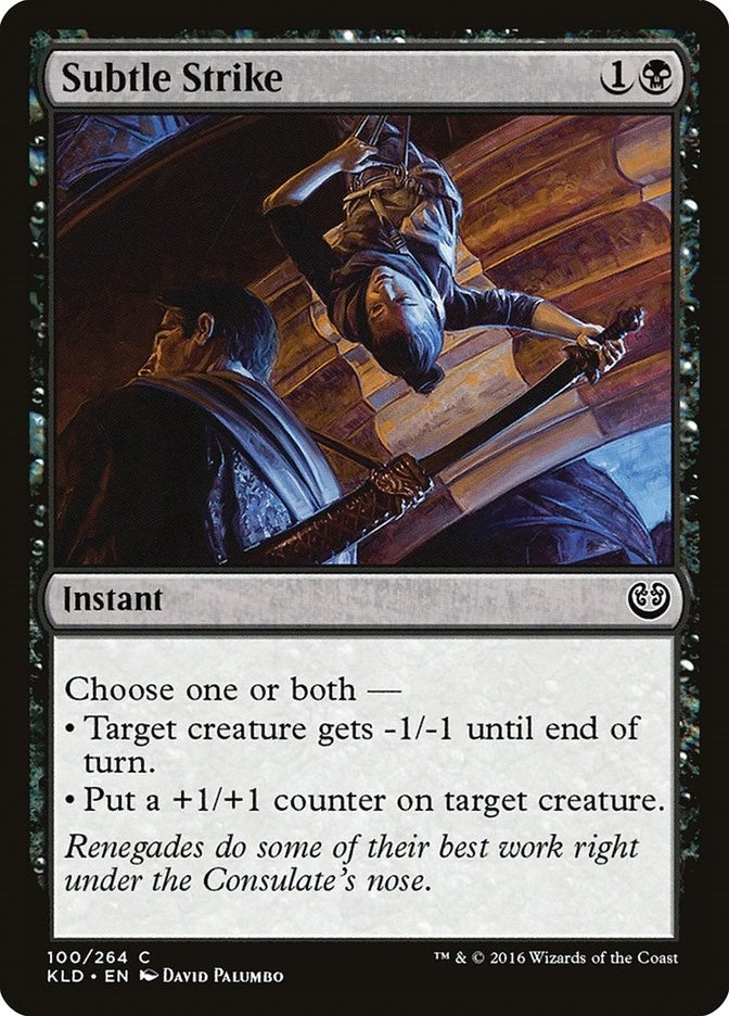 Subtle Strike (100) (Kaladesh)