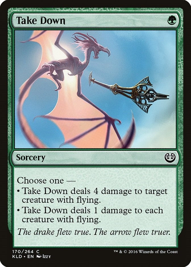 Take Down (170) (Kaladesh)