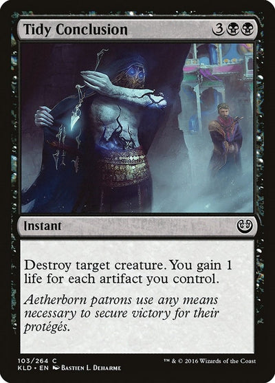 Tidy Conclusion (103) (Kaladesh)
