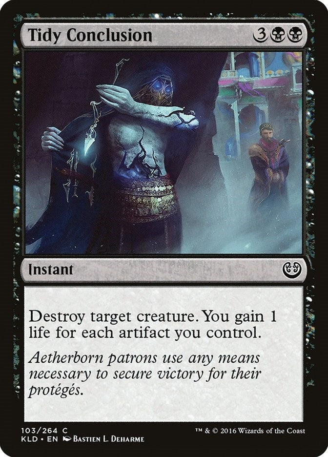 Tidy Conclusion (103) (Kaladesh)