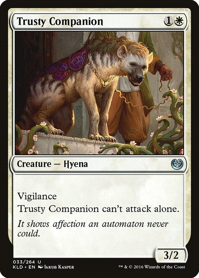Image for Trusty Companion (33) - Magic: The Gathering