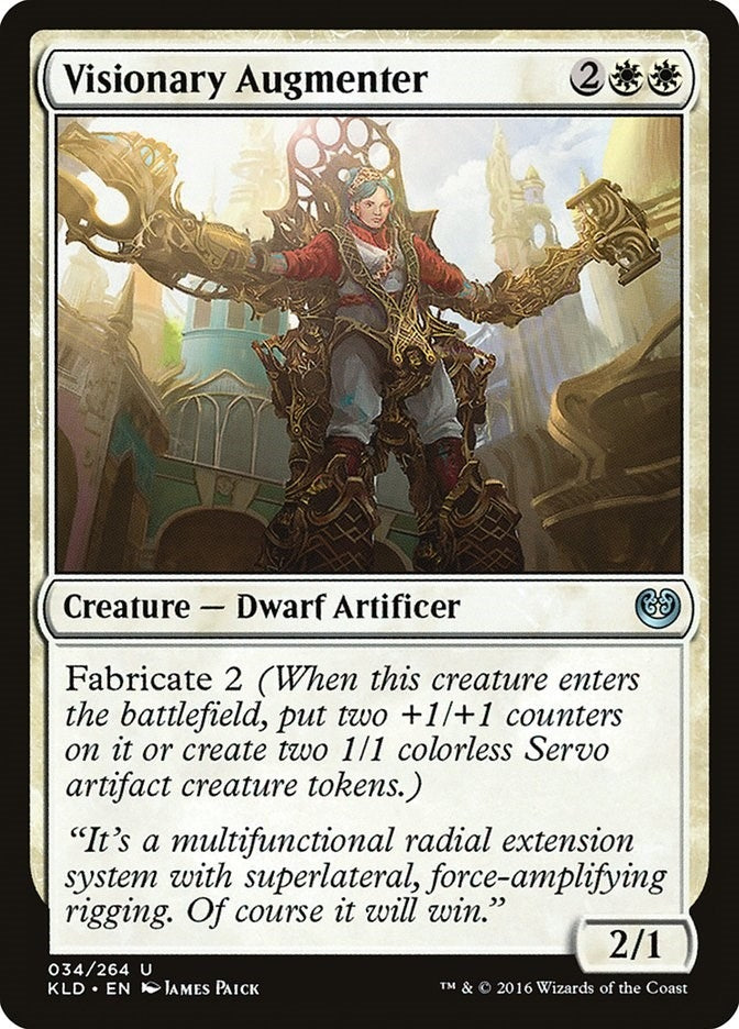 Image for Visionary Augmenter (34) - Magic: The Gathering