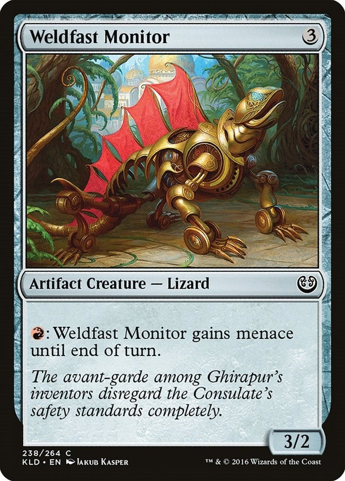Weldfast Monitor (238) (Kaladesh)