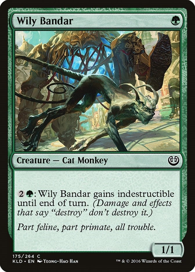 Image for Wily Bandar (175) - Magic: The Gathering