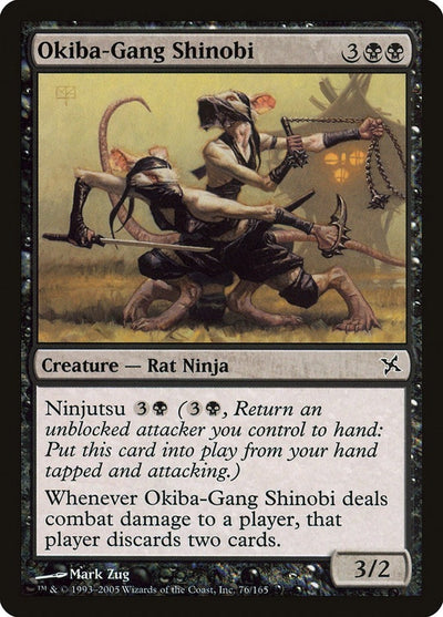 Okiba-Gang Shinobi (76) (Betrayers of Kamigawa)