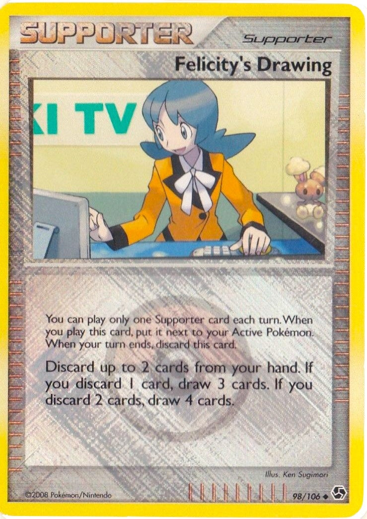 Image for Felicity's Drawing - 098/106 (League Promo) (98/106) (League & Championship Cards) - Pokemon