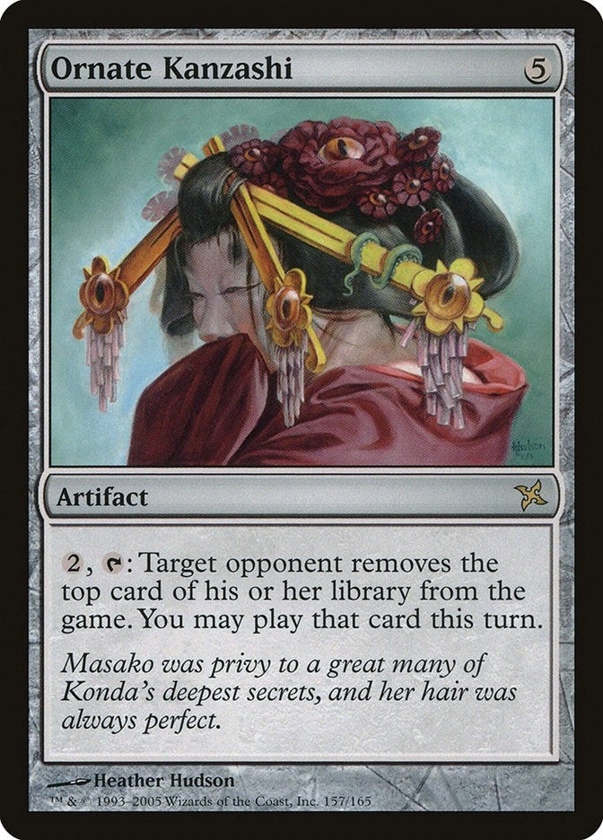 Image for Ornate Kanzashi (157) (Betrayers of Kamigawa) - Magic: The Gathering