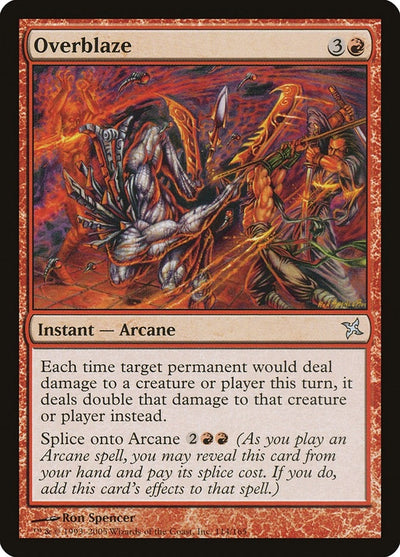 Overblaze (114) (Betrayers of Kamigawa)