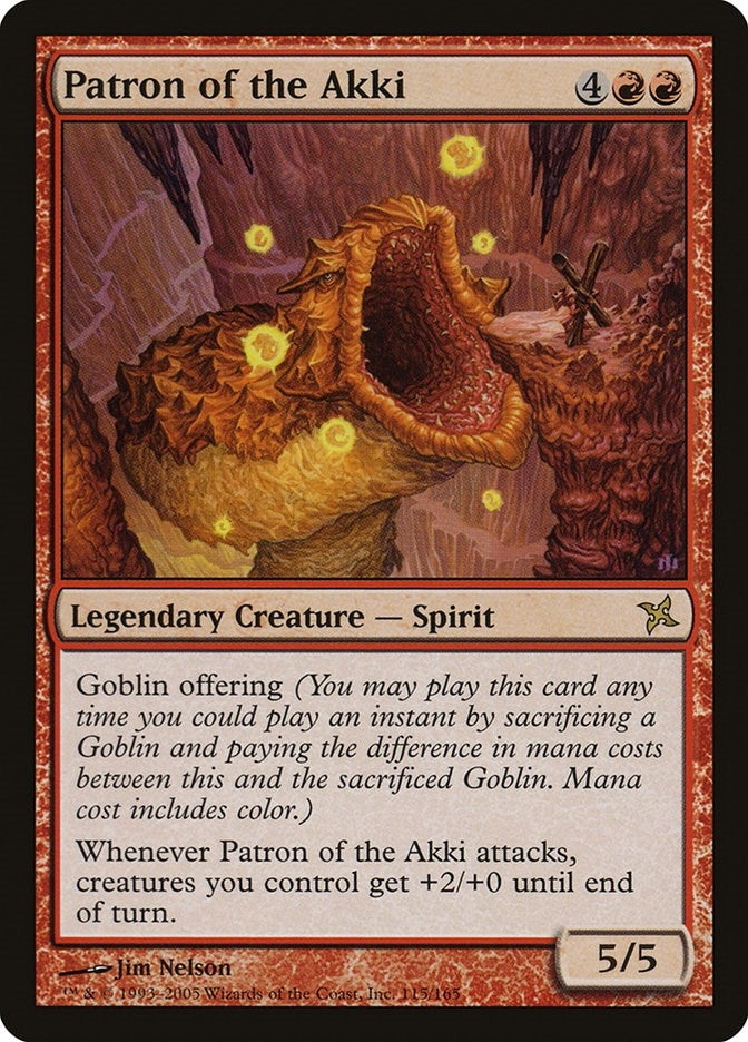 Patron of the Akki (115) (Betrayers of Kamigawa)