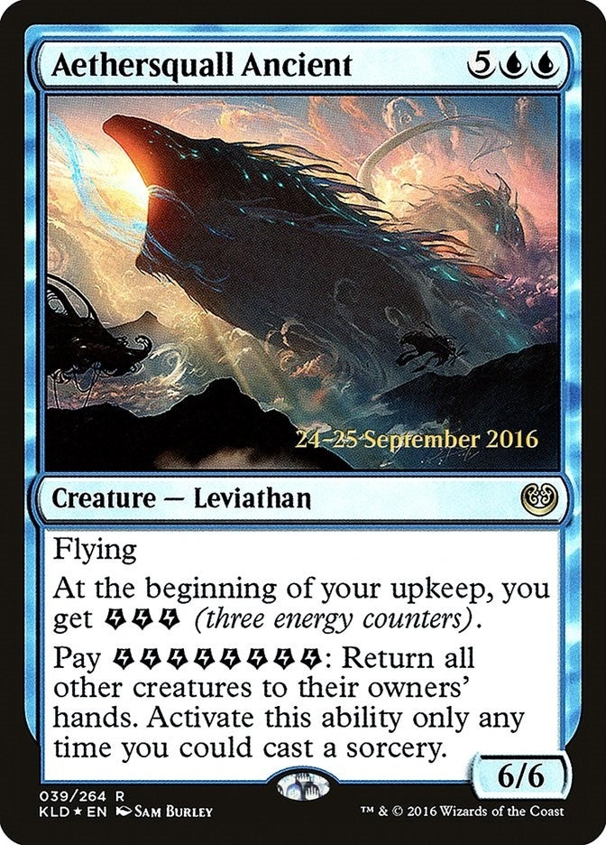 Aethersquall Ancient (39) (Prerelease Cards)