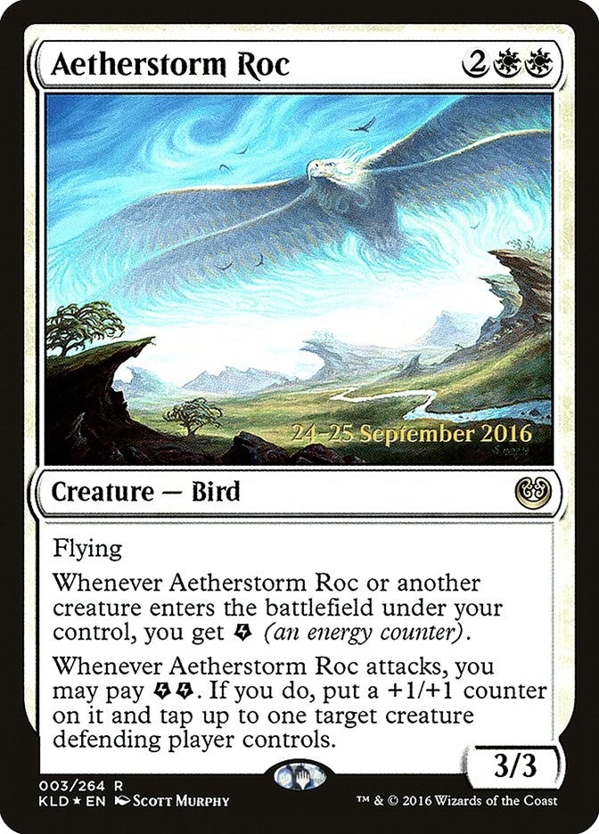 Aetherstorm Roc (3) (Prerelease Cards)
