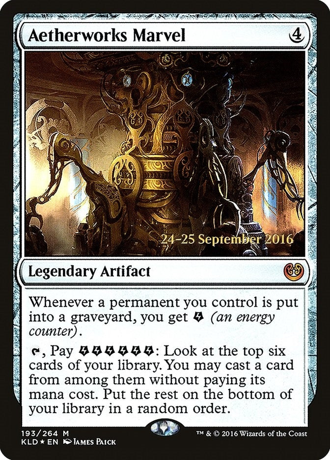 Aetherworks Marvel (193) (Prerelease Cards)