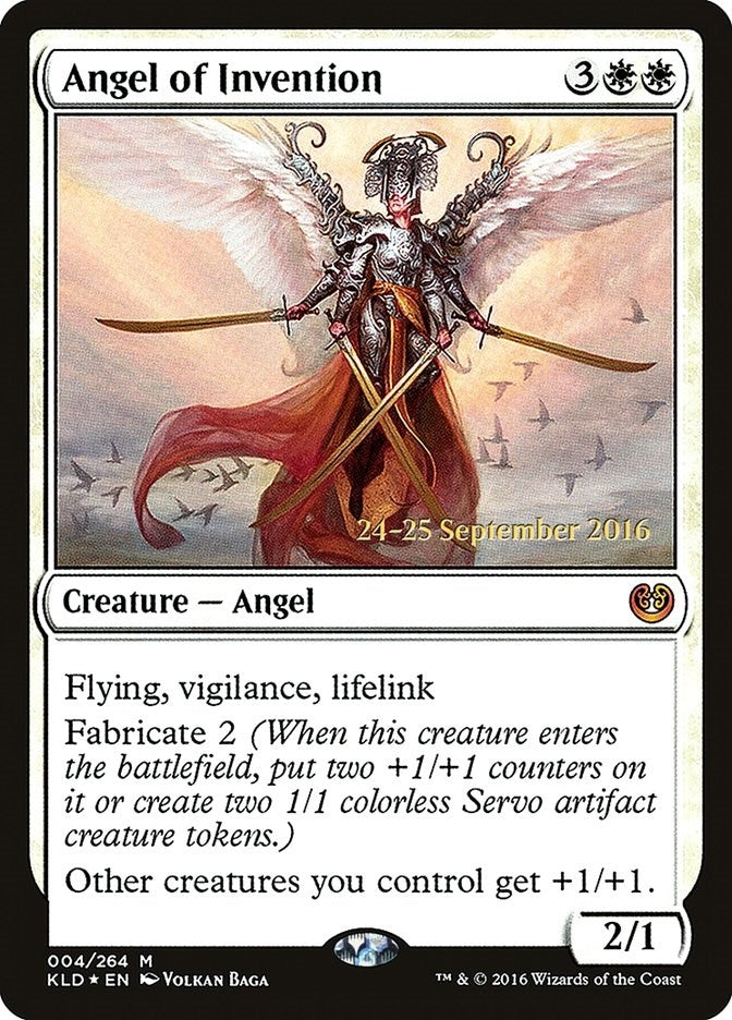 Angel of Invention (4) (Prerelease Cards)