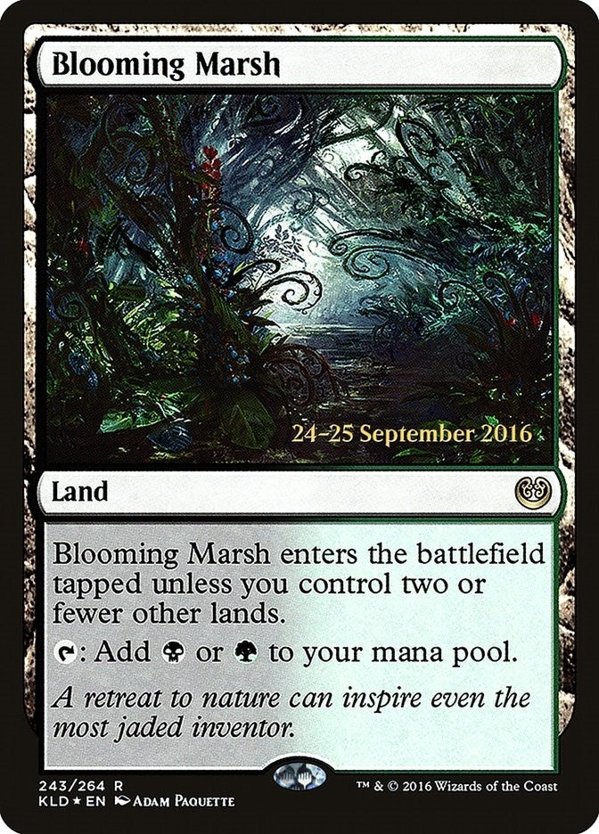Blooming Marsh (KLD) (243) (Prerelease Cards)