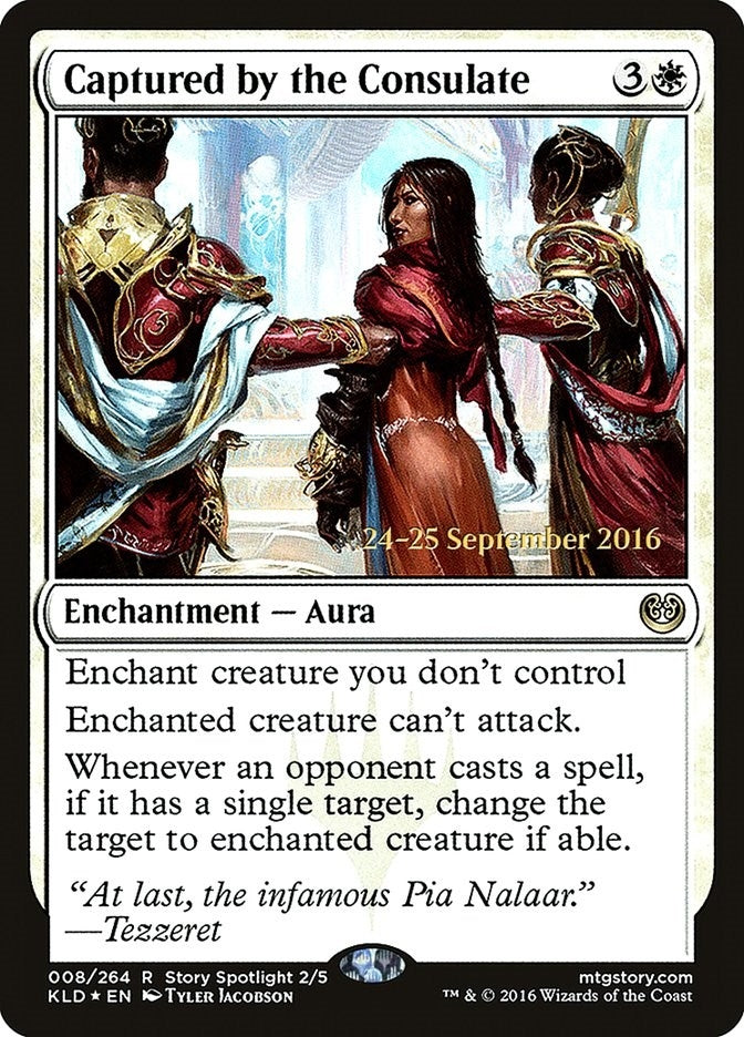 Captured by the Consulate (8) (Prerelease Cards)