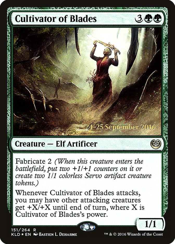 Cultivator of Blades (151) (Prerelease Cards)