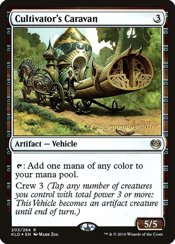 Cultivator's Caravan (203) (Prerelease Cards)
