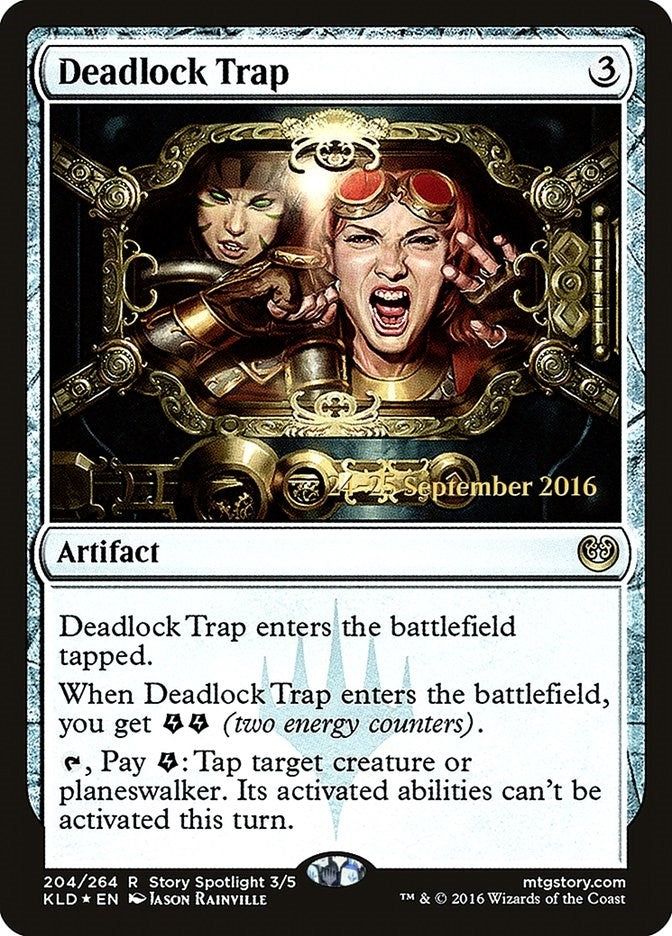 Deadlock Trap (204) (Prerelease Cards)