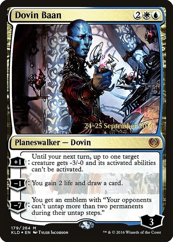 Dovin Baan (179) (Prerelease Cards)