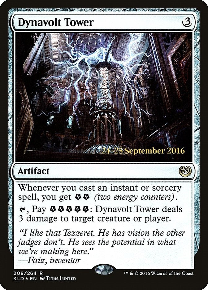 Dynavolt Tower (208) (Prerelease Cards)
