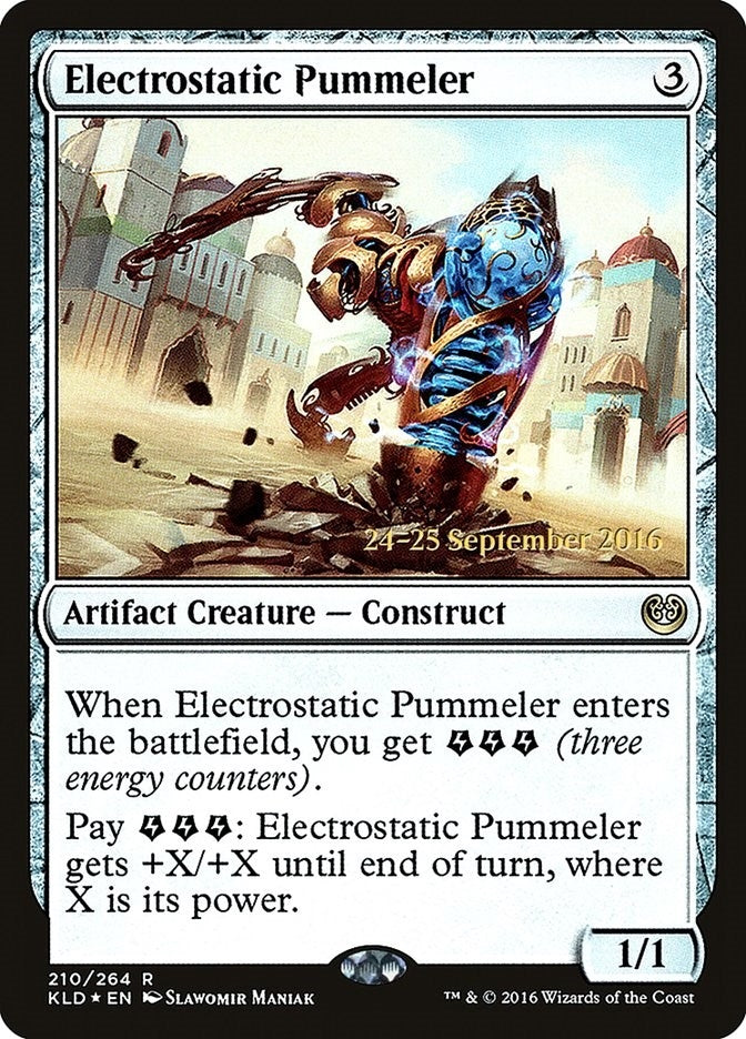 Electrostatic Pummeler (210) (Prerelease Cards)