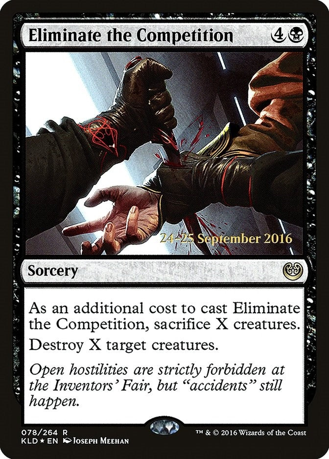 Eliminate the Competition (78) (Prerelease Cards)