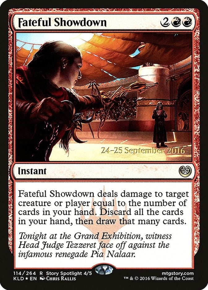 Fateful Showdown (114) (Prerelease Cards)
