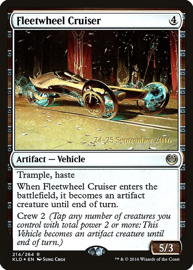 Fleetwheel Cruiser (214) (Prerelease Cards)