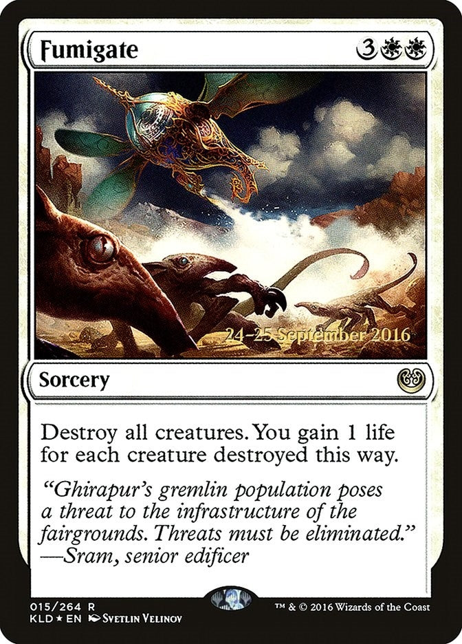 Fumigate (15) (Prerelease Cards)
