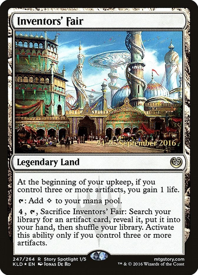 Inventors' Fair (247) (Prerelease Cards)