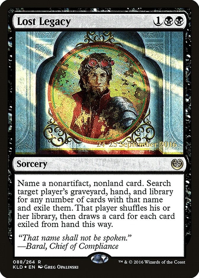 Lost Legacy (88) (Prerelease Cards)