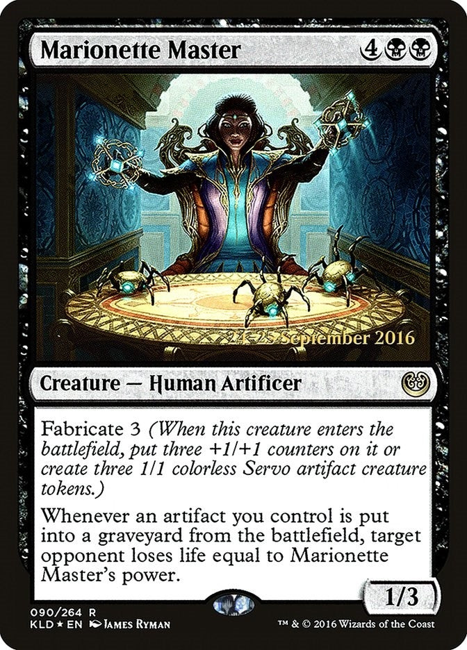 Marionette Master (90) (Prerelease Cards)