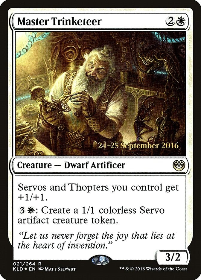 Master Trinketeer (21) (Prerelease Cards)