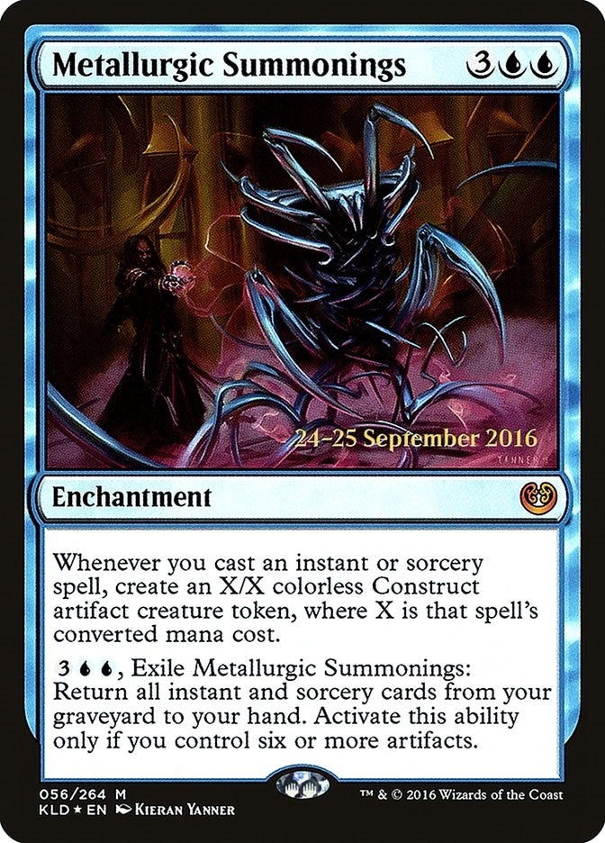 Metallurgic Summonings (56) (Prerelease Cards)