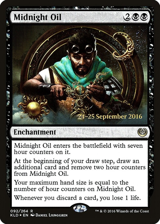 Midnight Oil (92) (Prerelease Cards)