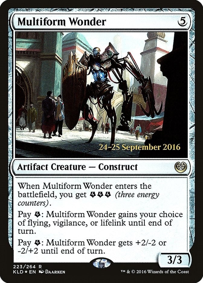 Multiform Wonder (223) (Prerelease Cards)
