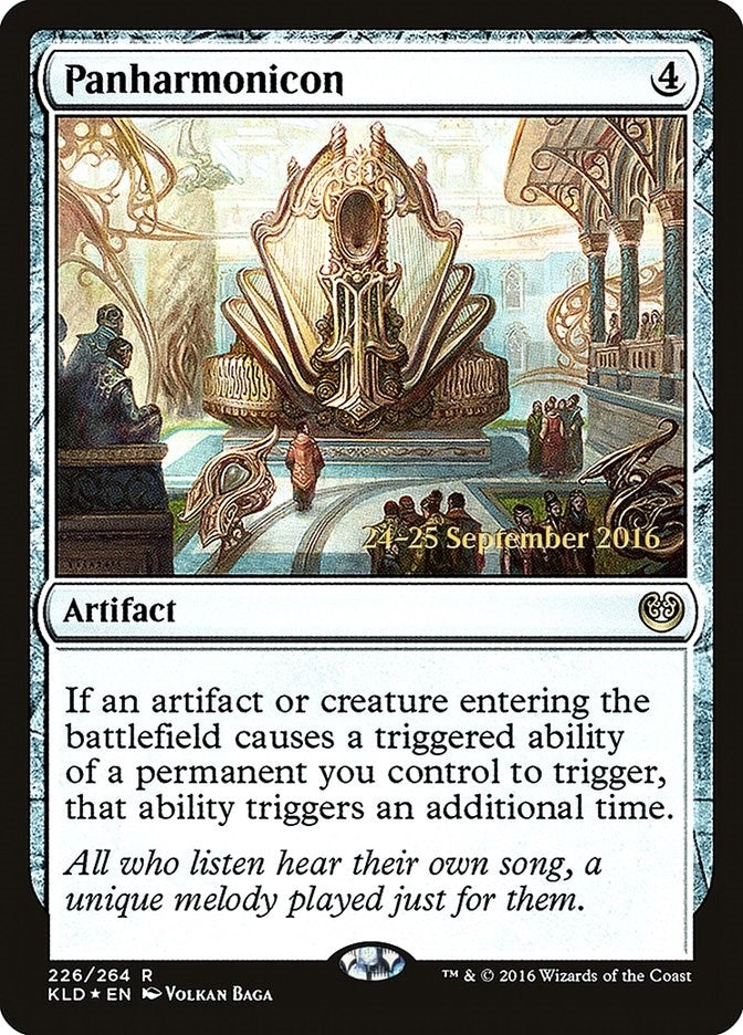 Panharmonicon (226) (Prerelease Cards)
