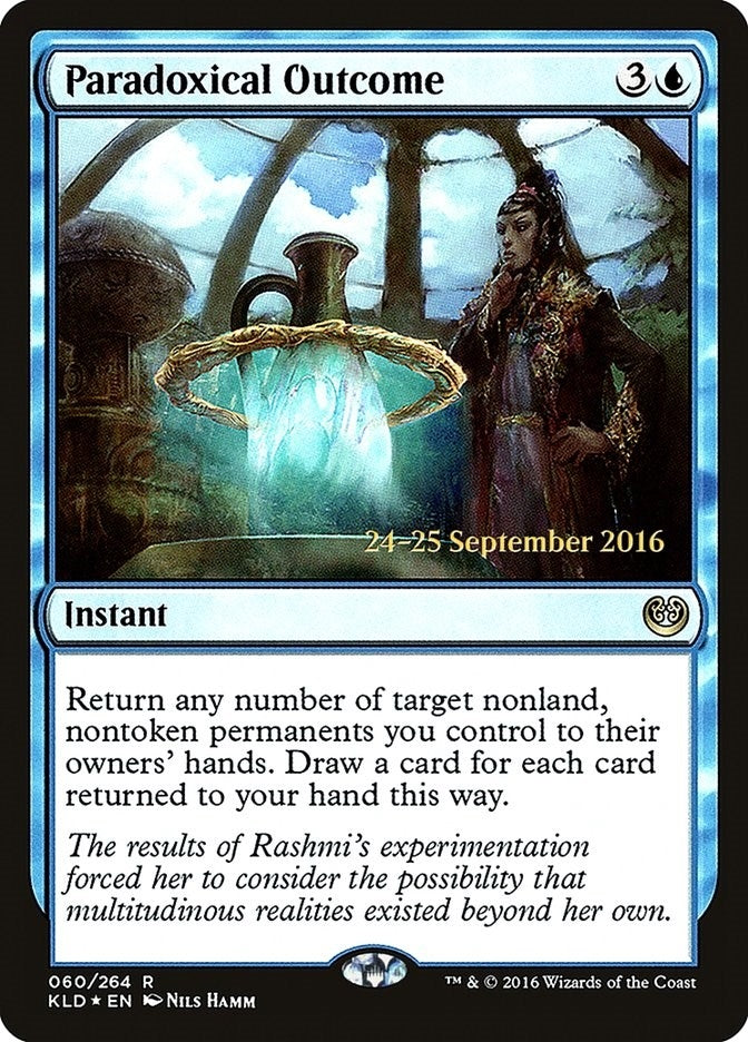 Paradoxical Outcome (60) (Prerelease Cards)
