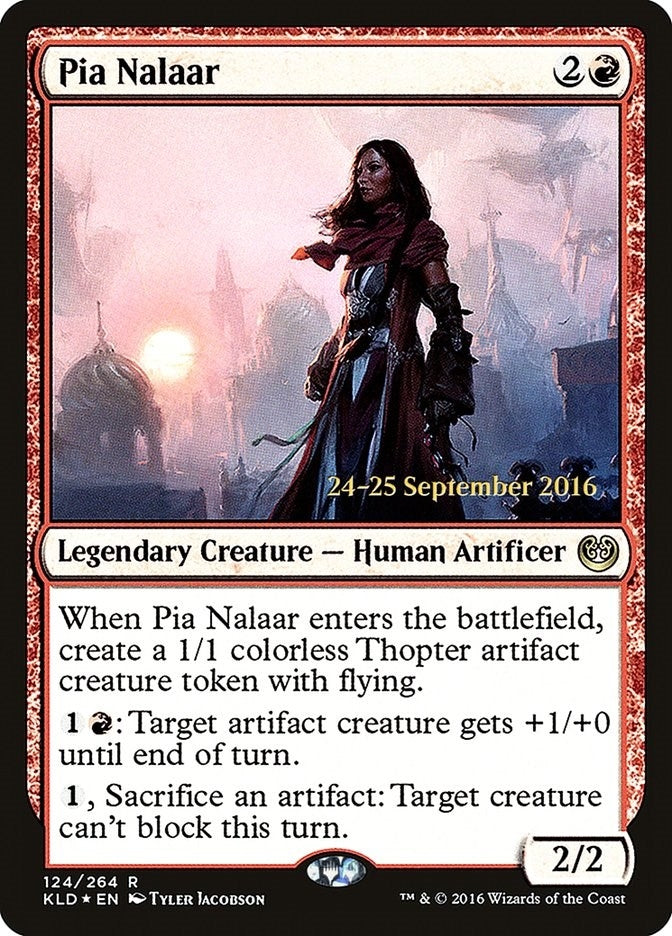 Pia Nalaar (124) (Prerelease Cards)