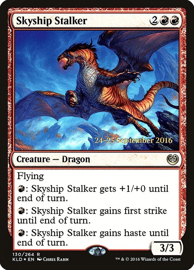 Skyship Stalker (130) (Prerelease Cards)